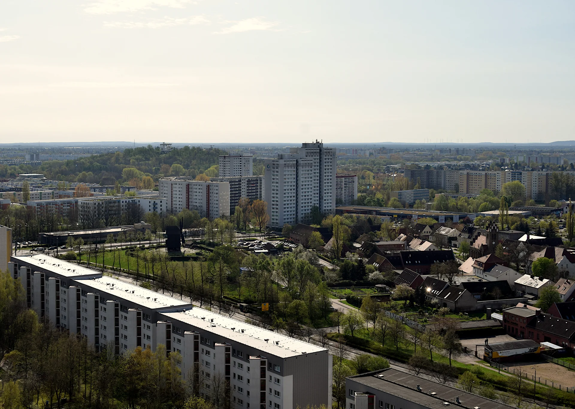 Dorfkirche Marzahn - cultural site in Berlin, Germany