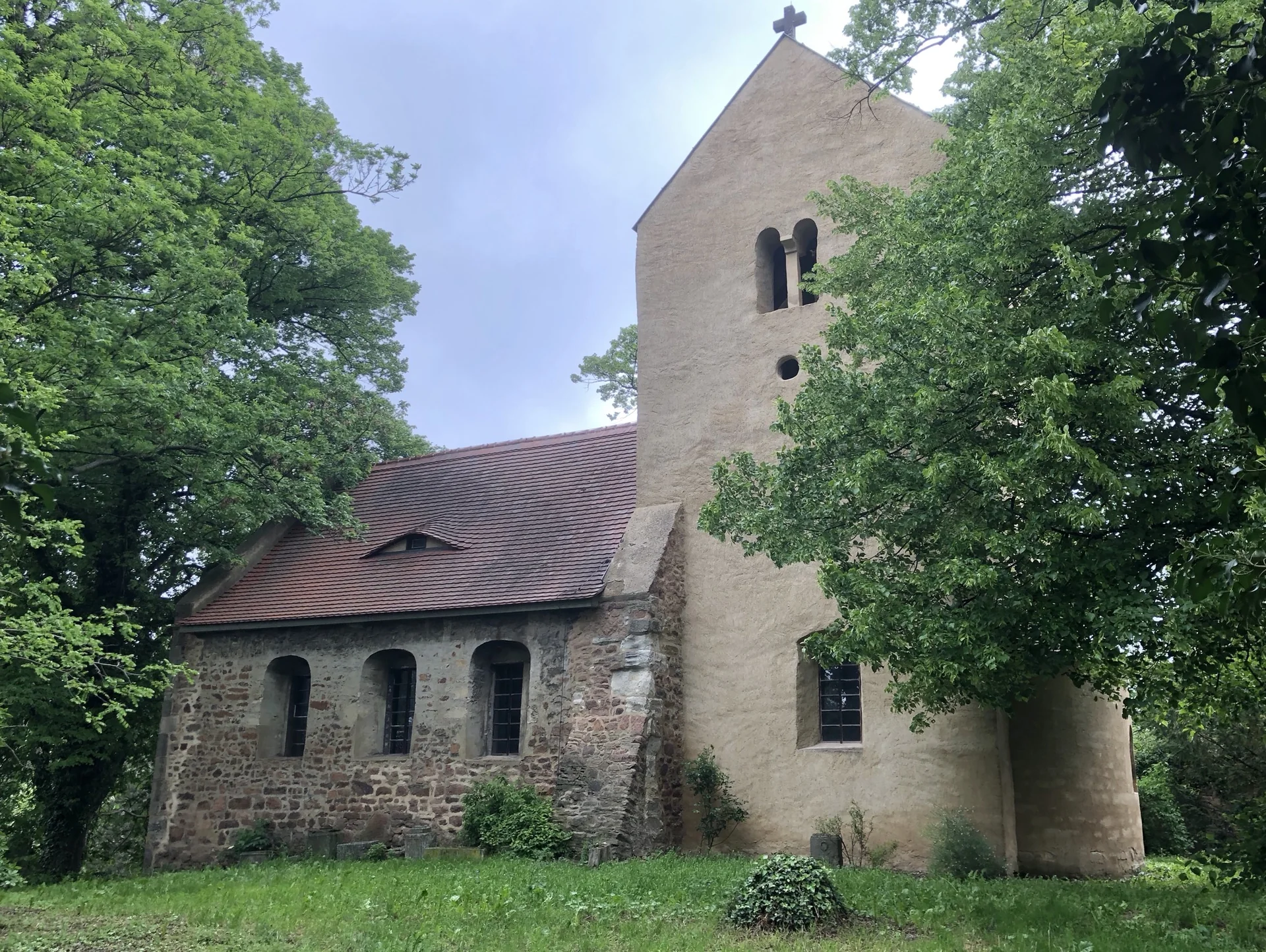 Dorfkirche Sylbitz - cultural site in Brandenburg, Germany