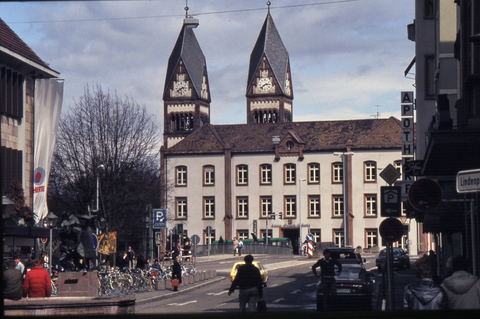 Dreifaltigkeitskirche (Offenburg) - cultural site in Baden-Württemberg, Germany