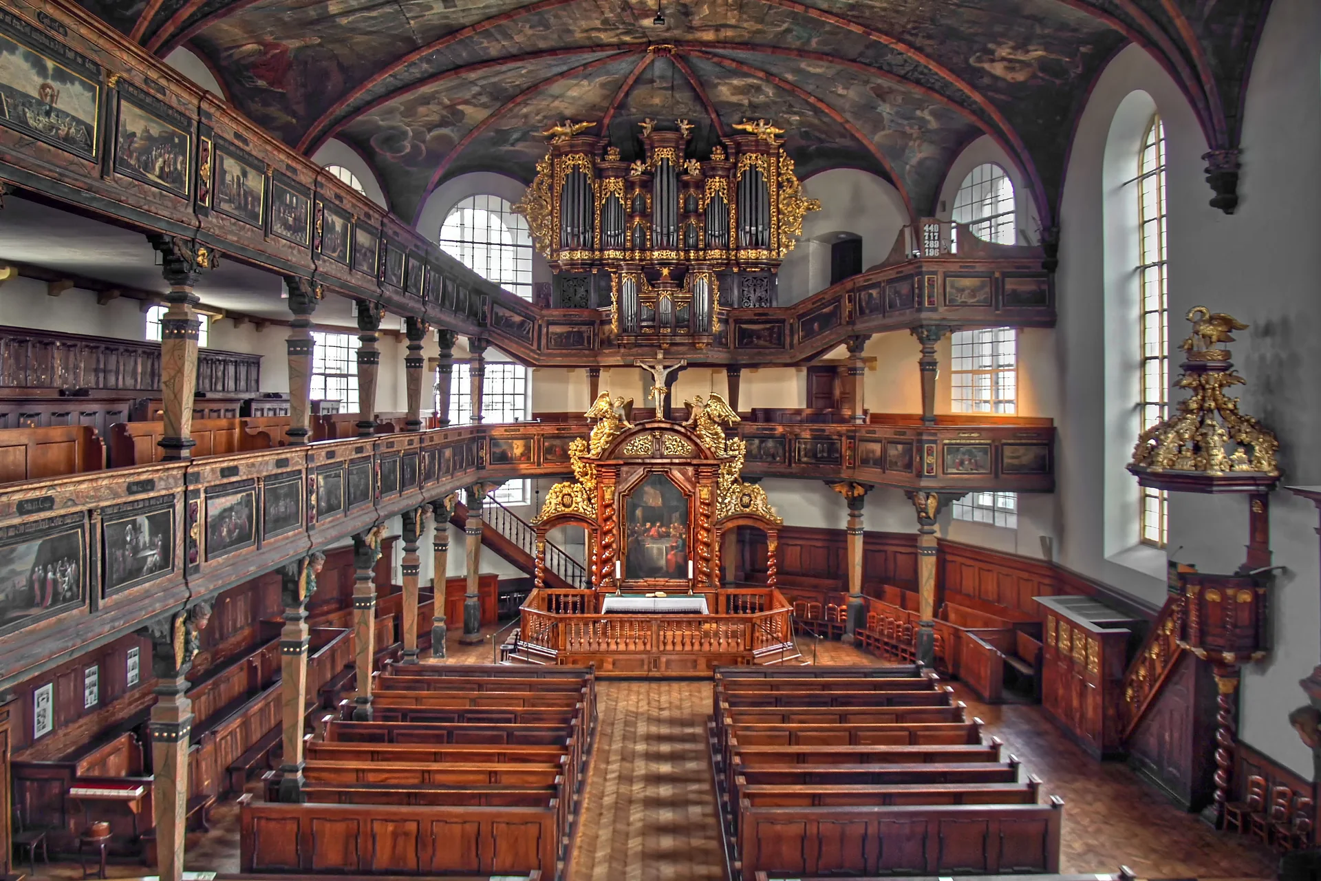Dreifaltigkeitskirche (Speyer) - cultural site in Rhineland-Palatinate, Germany