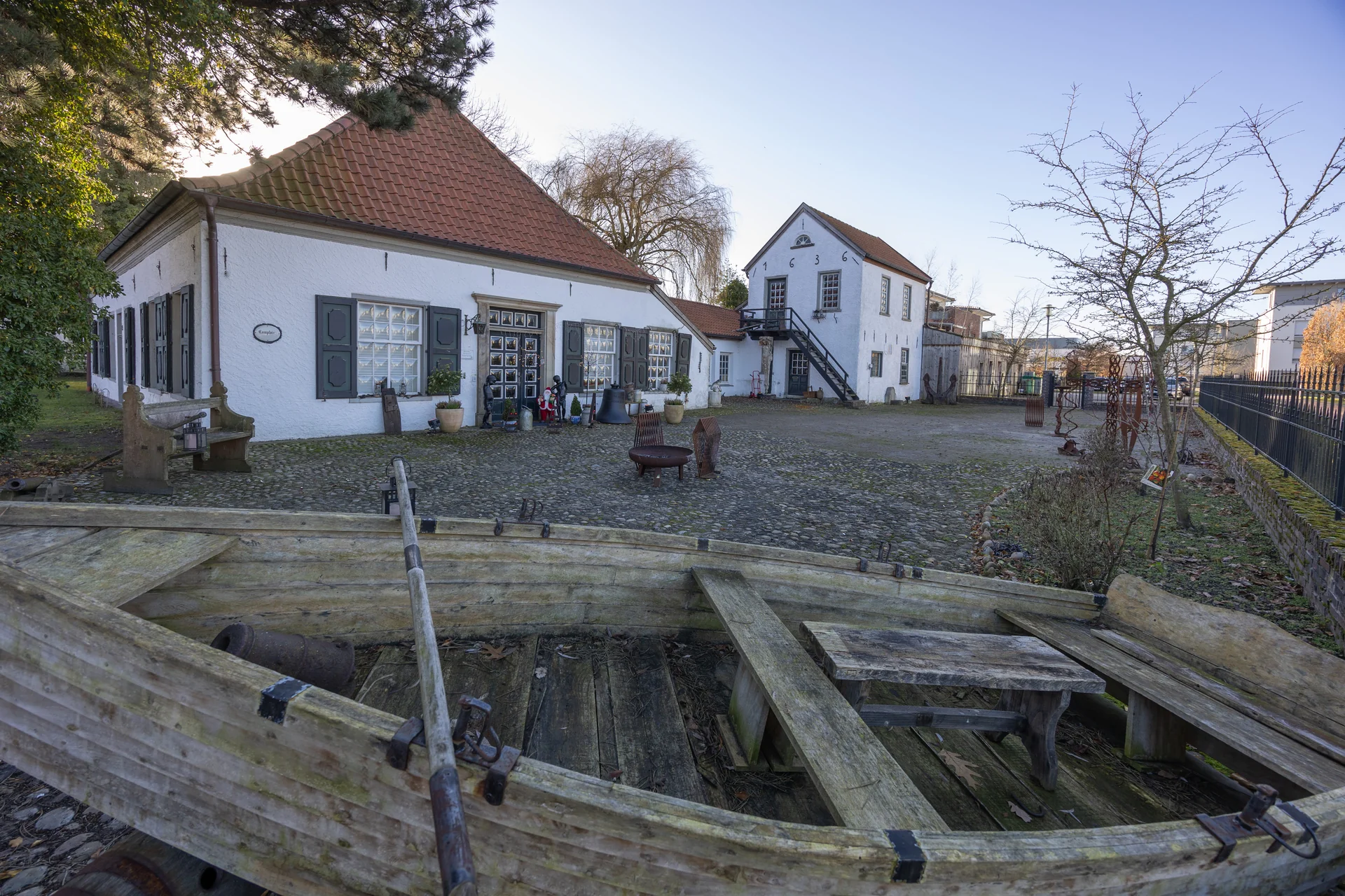 Drostei - cultural site in Hamburg, Germany