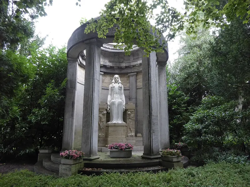  - Cemetery in Germany, Germany