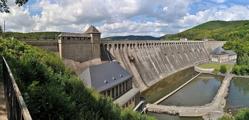  - Dam in Germany, Germany