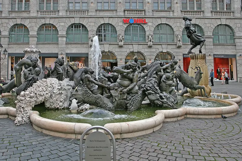 - Fountain in Germany, Germany