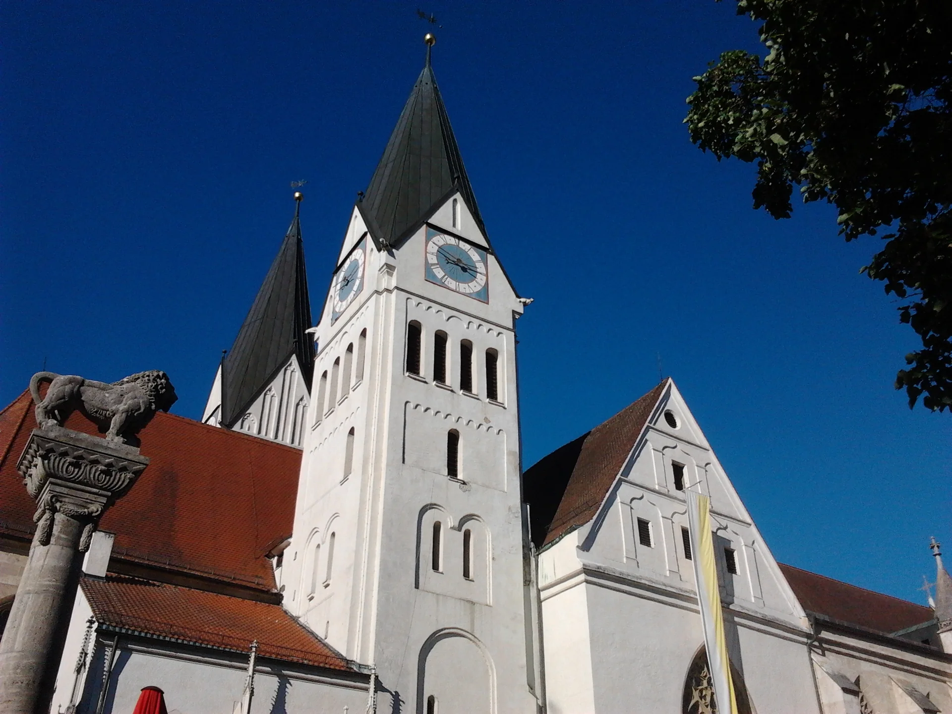 Eichstätt Cathedral - cultural site in Bavaria, Germany