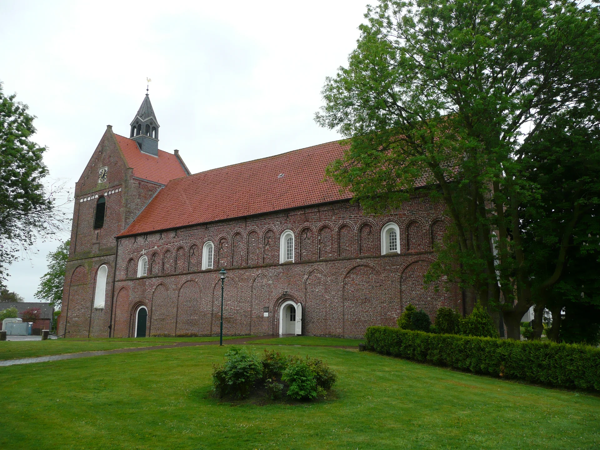 Eilsum Church (Krummhörn) - cultural site in Lower Saxony, Germany