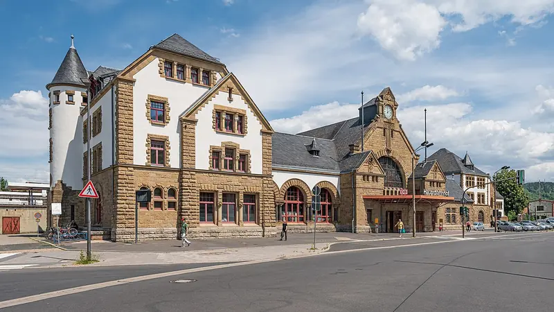  - Railway Station in Germany, Germany