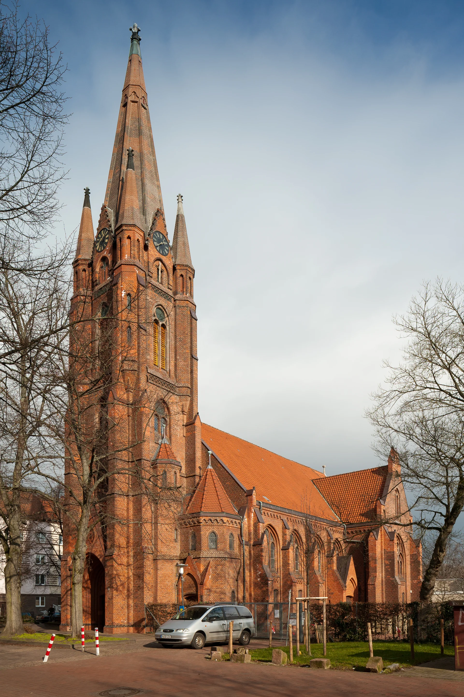 Erlöserkirche (Hanover) - cultural site in Lower Saxony, Germany