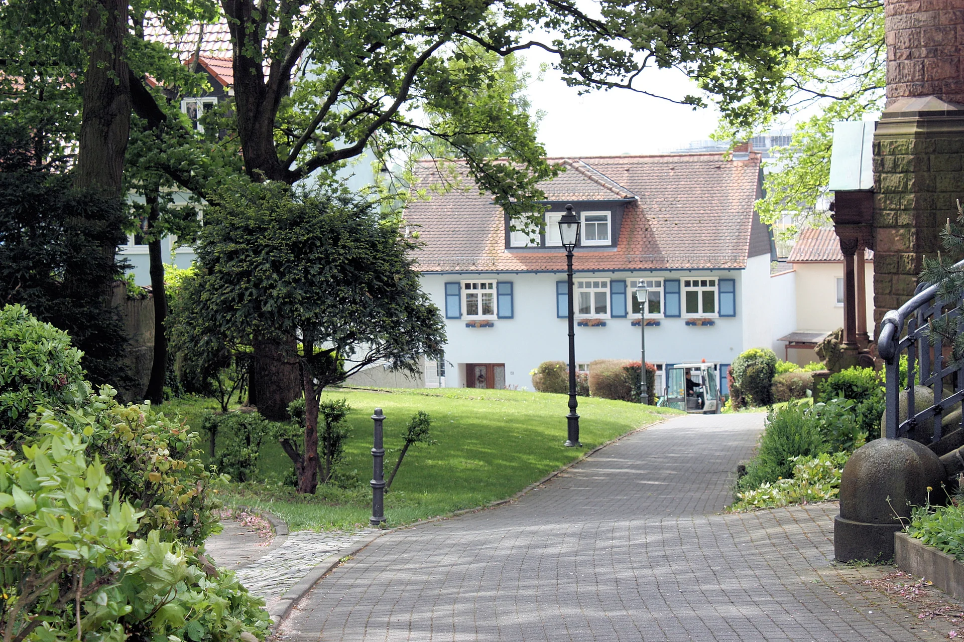 Erlöserkirche - cultural site in North Rhine-Westphalia, Germany