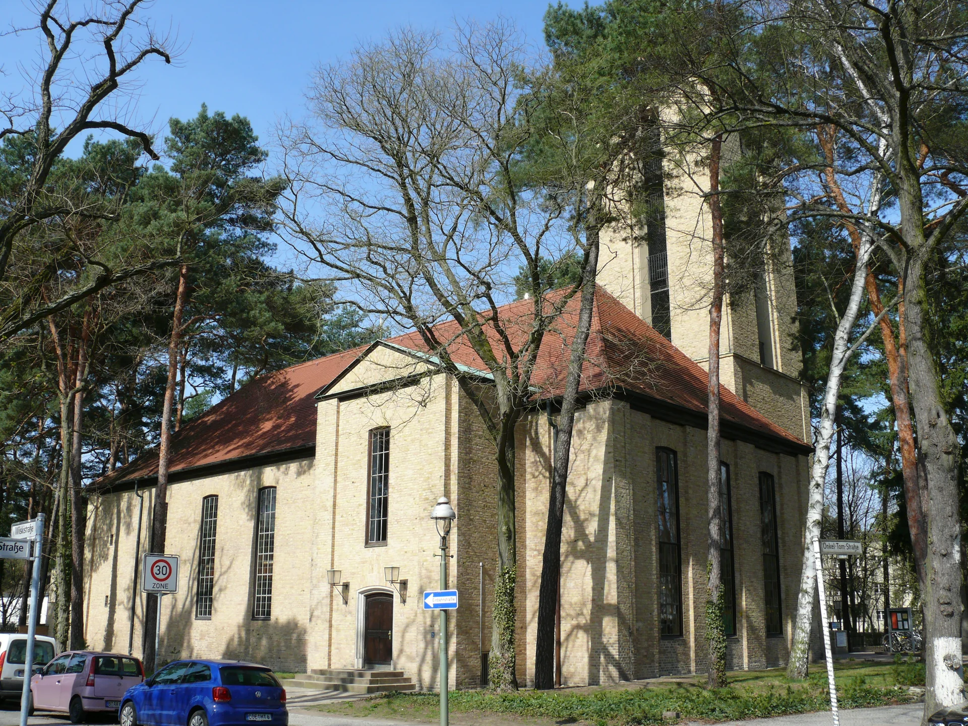 Ernst-Moritz-Arndt-Kirche - cultural site in Berlin, Germany