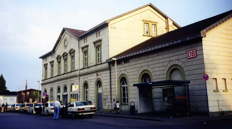  - Railway Station in Germany, Germany