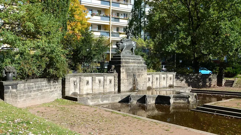  - Fountain in Germany, Germany
