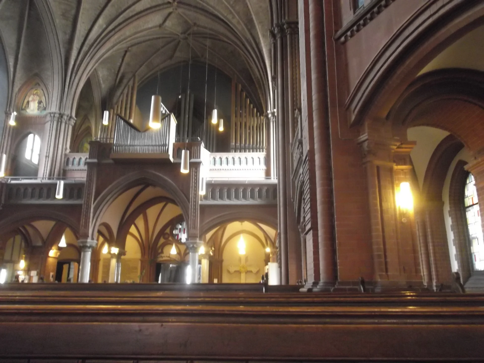 Evangelical Apostle Paul Church - cultural site in Berlin, Germany