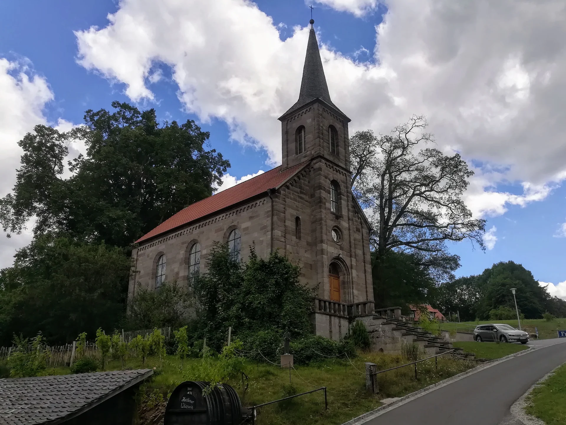 Evangelical Church - cultural site in Baden-Württemberg, Germany