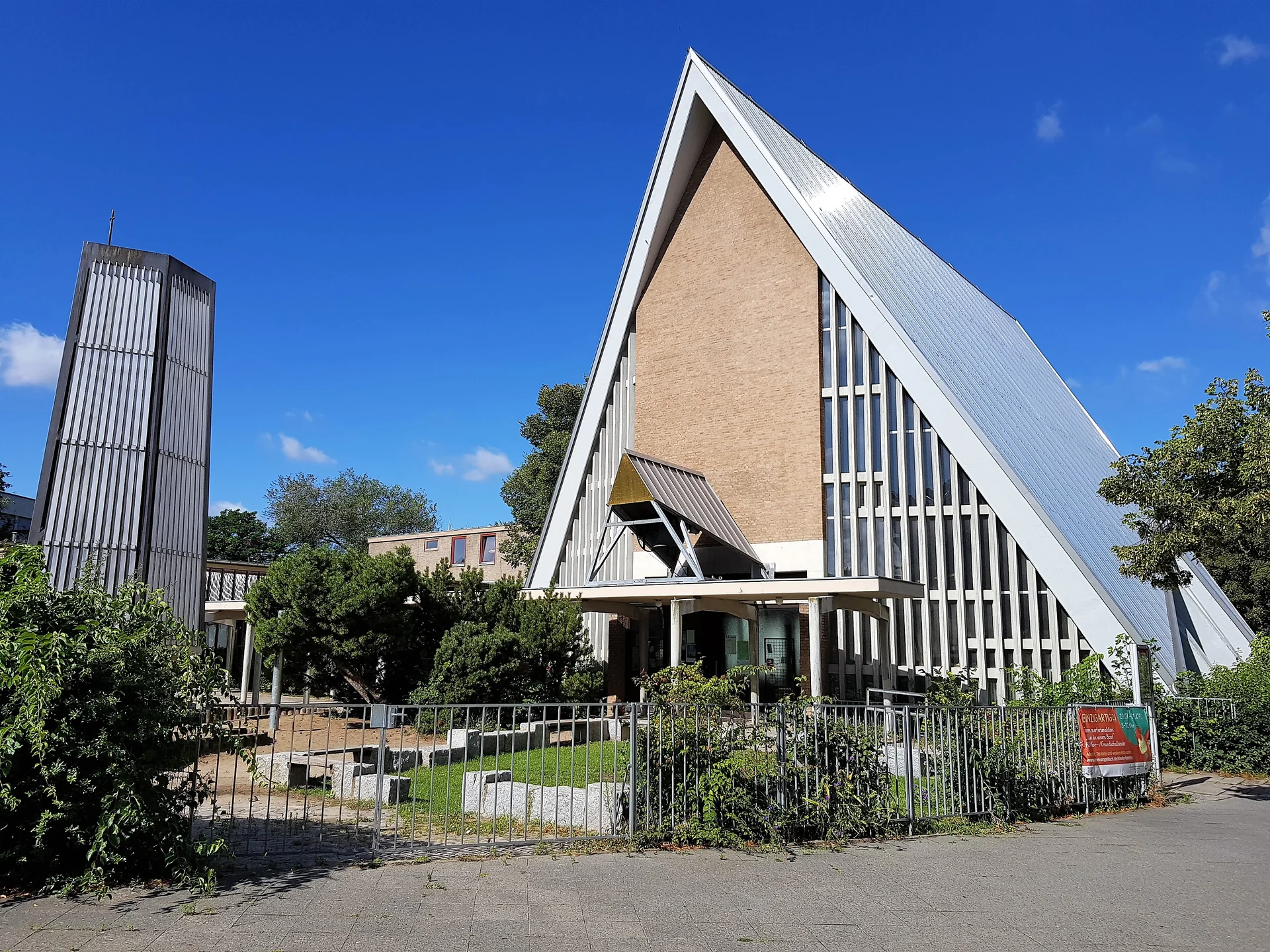 Evangelische Kirche Alt-Lietzow - cultural site in Berlin, Germany