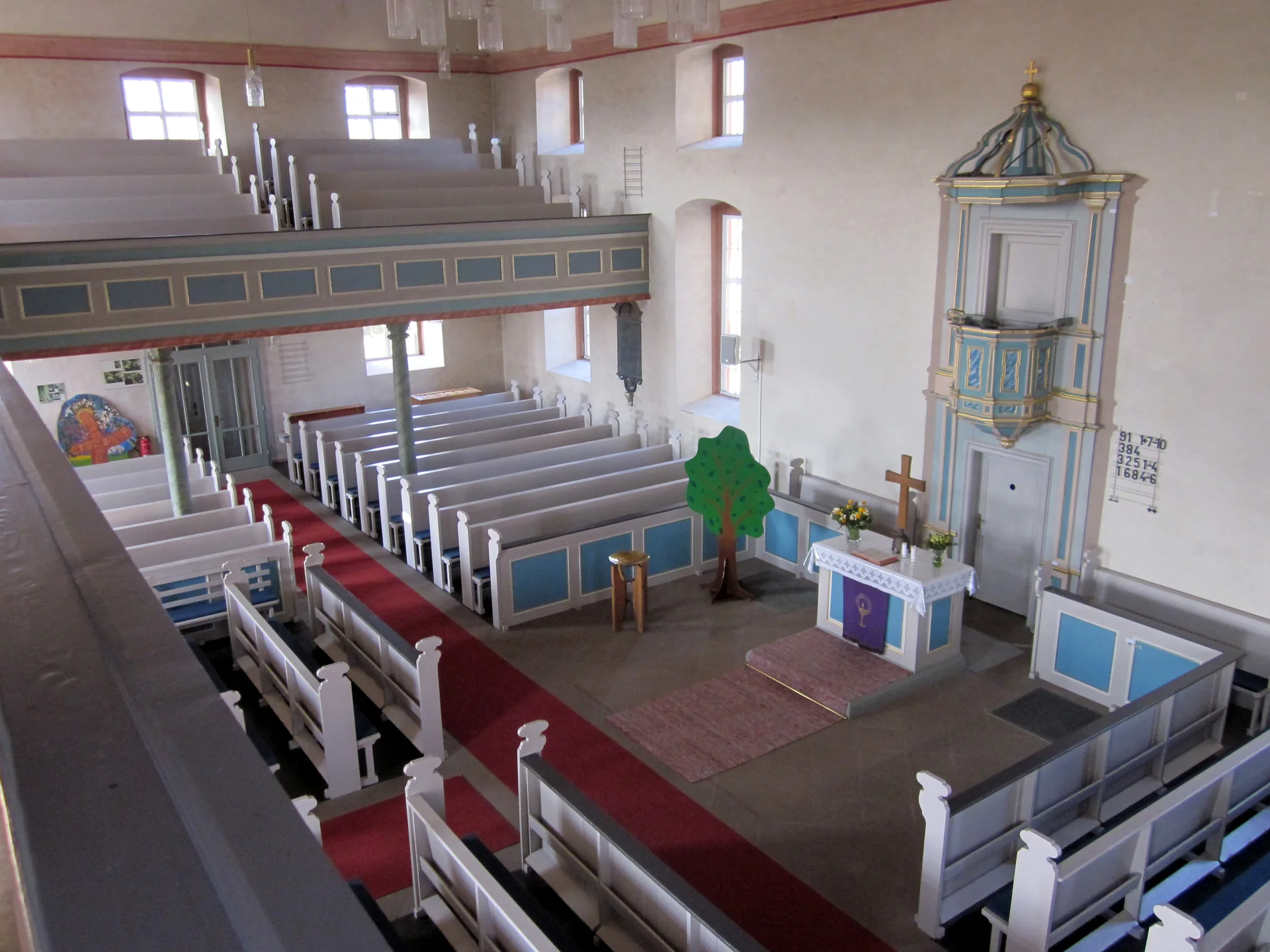 Evangelische Kirche Grävenwiesbach - cultural site in North Rhine-Westphalia, Germany
