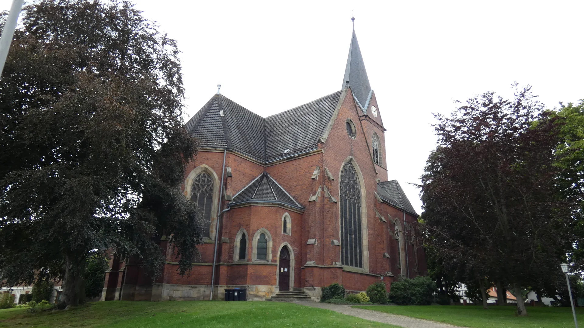 Evangelische Kirche Lahde - cultural site in North Rhine-Westphalia, Germany