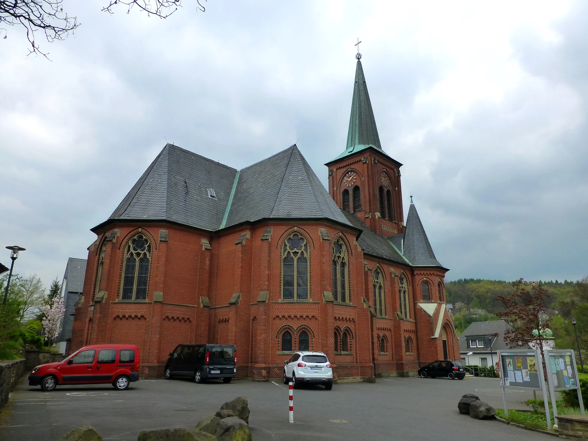Evangelische Kirche Milspe - cultural site in North Rhine-Westphalia, Germany