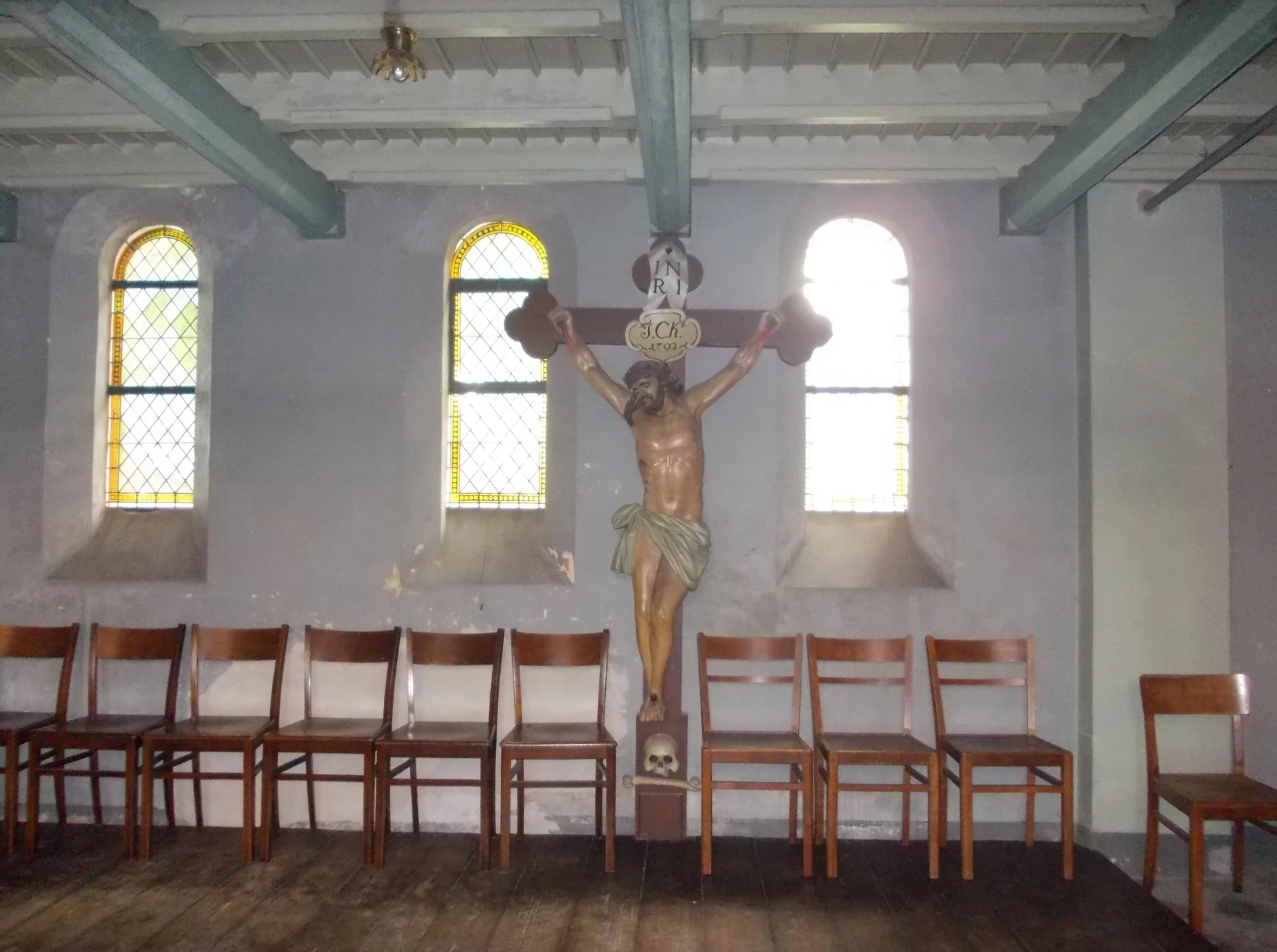 Evangelische Kirche Nietleben - cultural site in Brandenburg, Germany