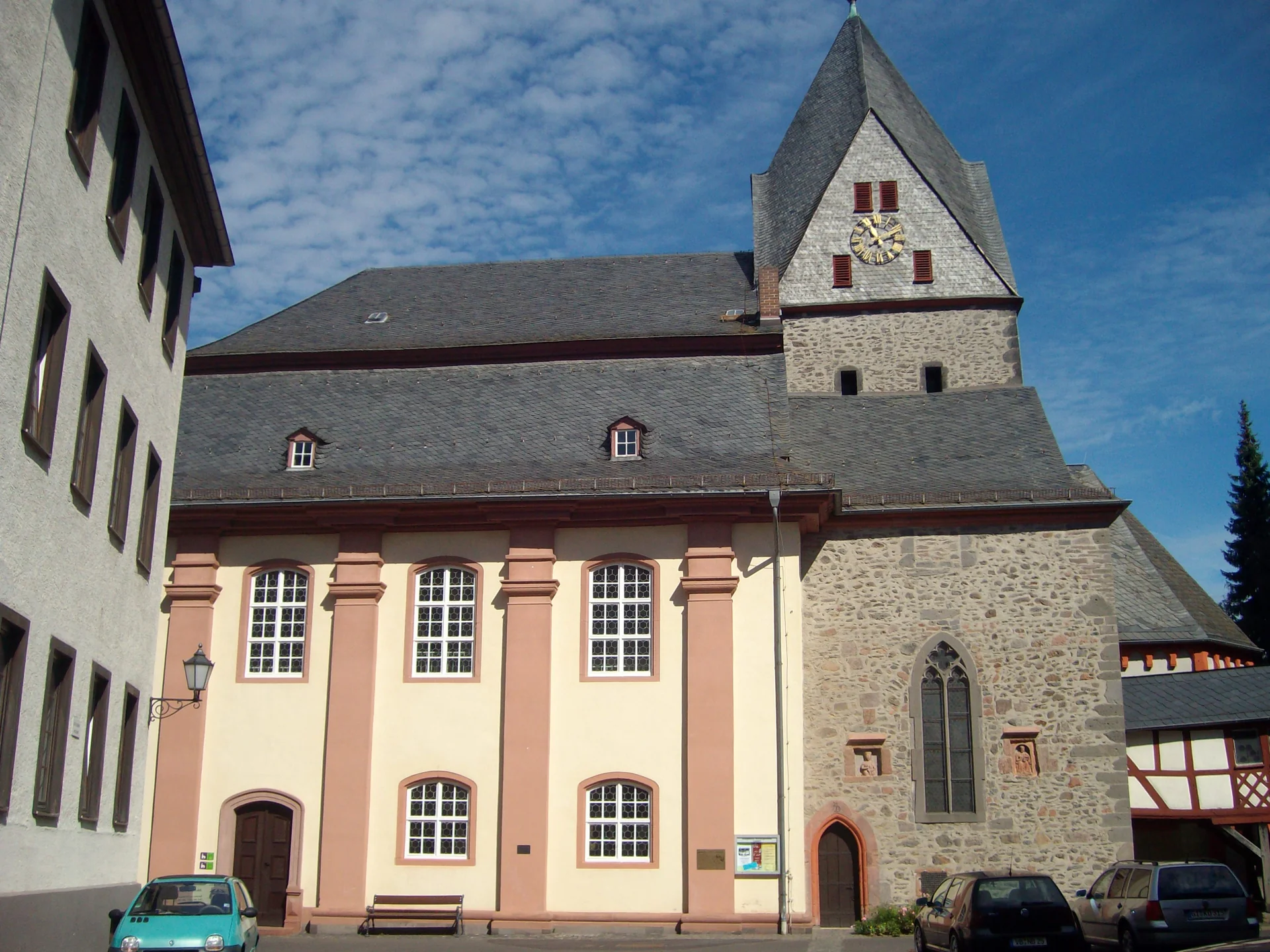 Evangelische Stadtkirche Laubach - cultural site in North Rhine-Westphalia, Germany