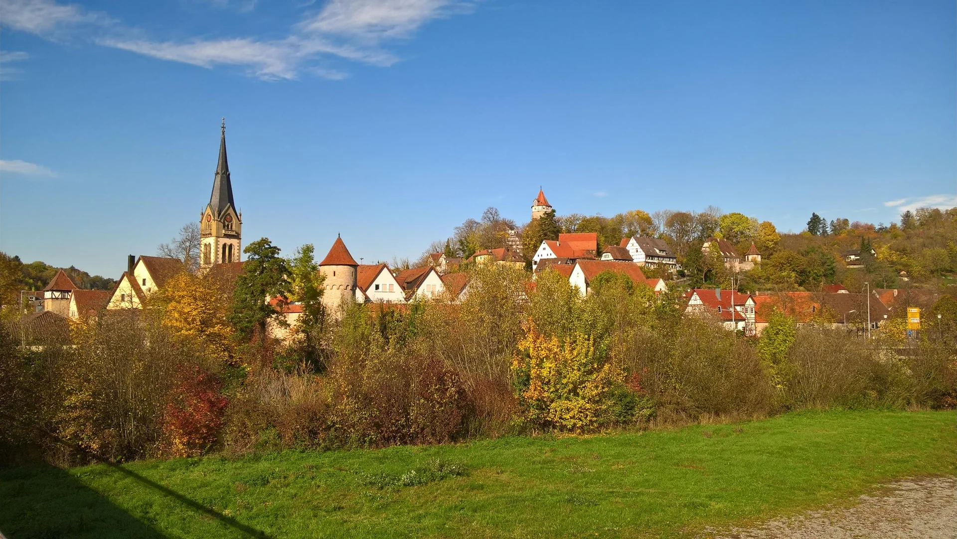 Evangelische Stadtkirche Möckmühl - cultural site in Baden-Württemberg, Germany