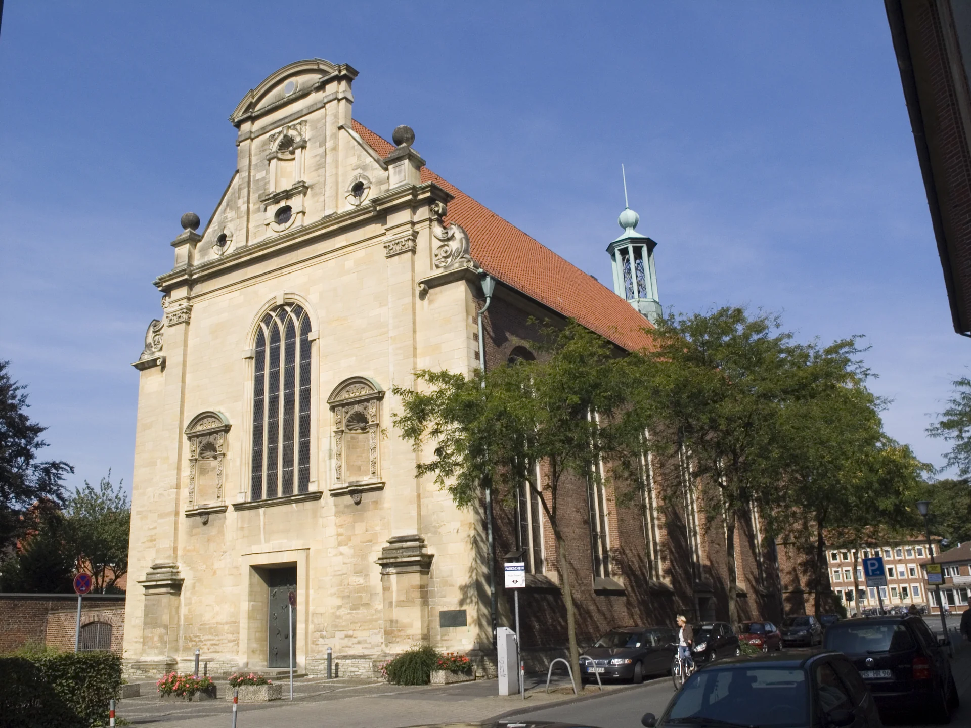 Evangelische Universitätskirche Münster - cultural site in North Rhine-Westphalia, Germany
