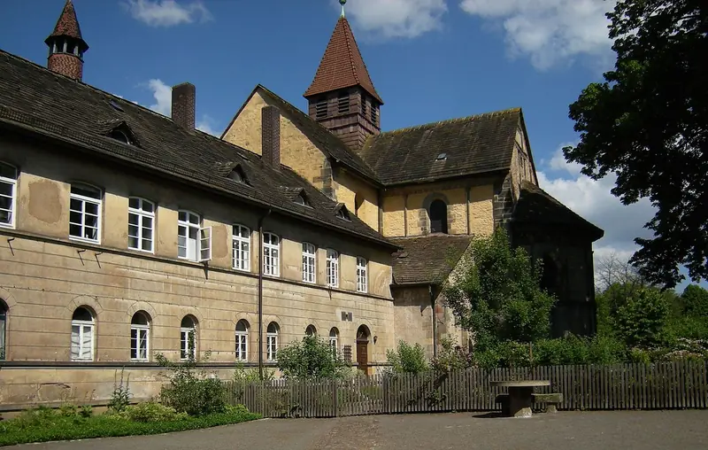  - Monastery in Germany, Germany
