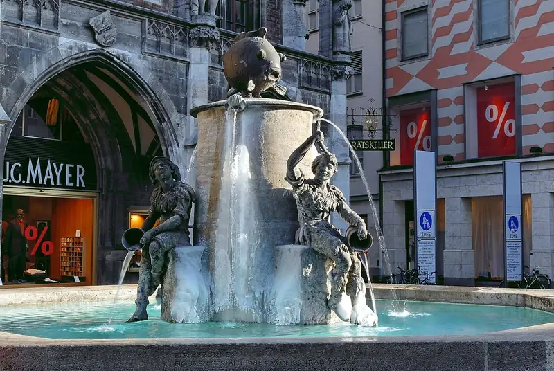  - Fountain in Germany, Germany