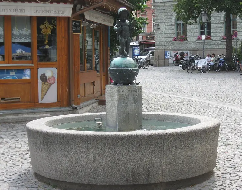  - Fountain in Germany, Germany