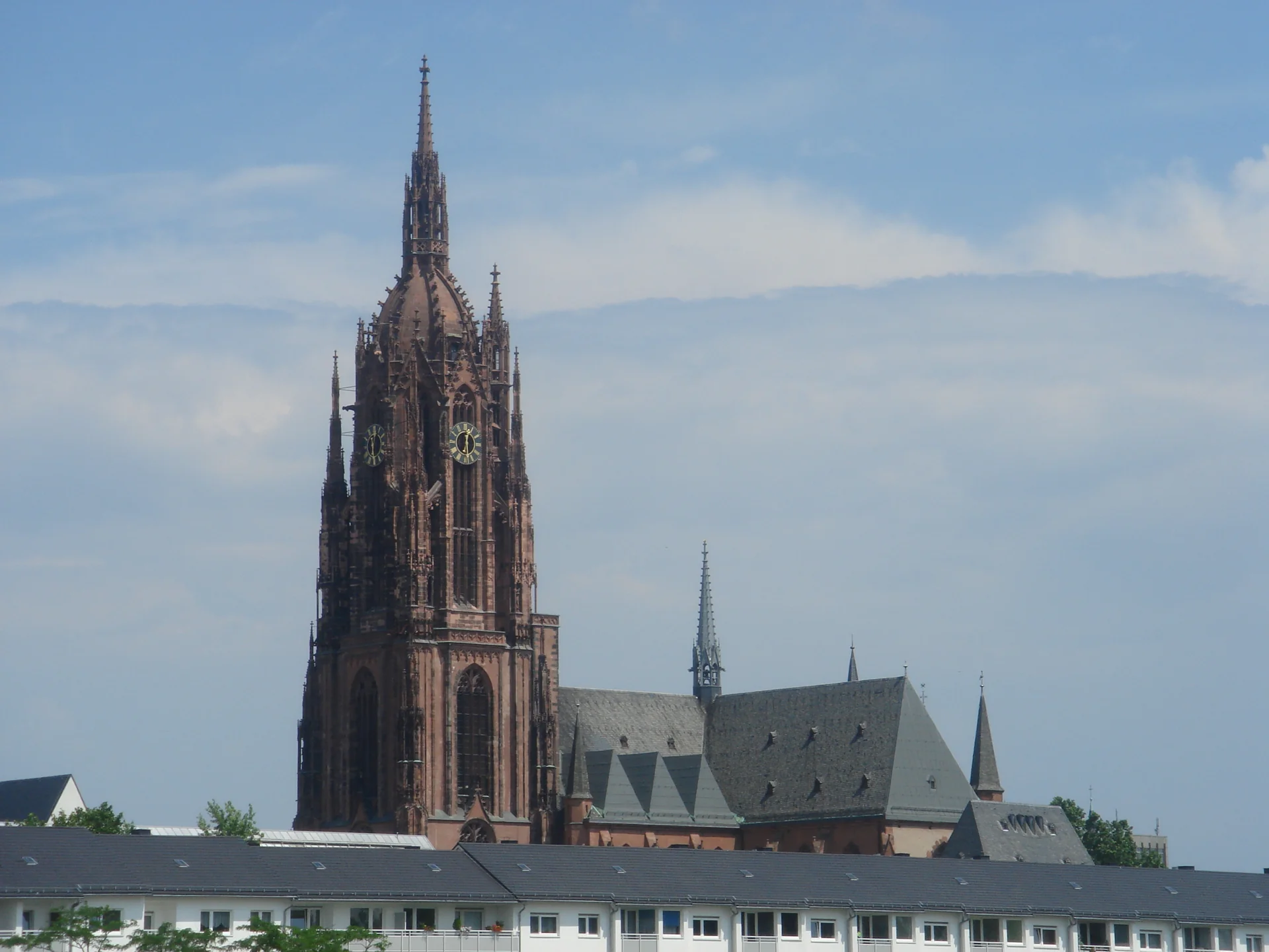 Frankfurt Cathedral - cultural site in Hesse, Germany