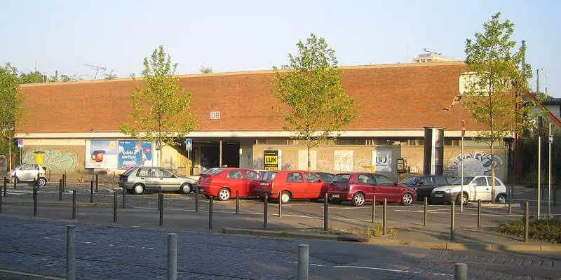  - Railway Station in Germany, Germany
