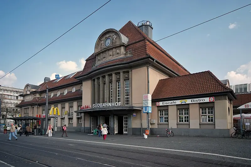 - Railway Station in Germany, Germany