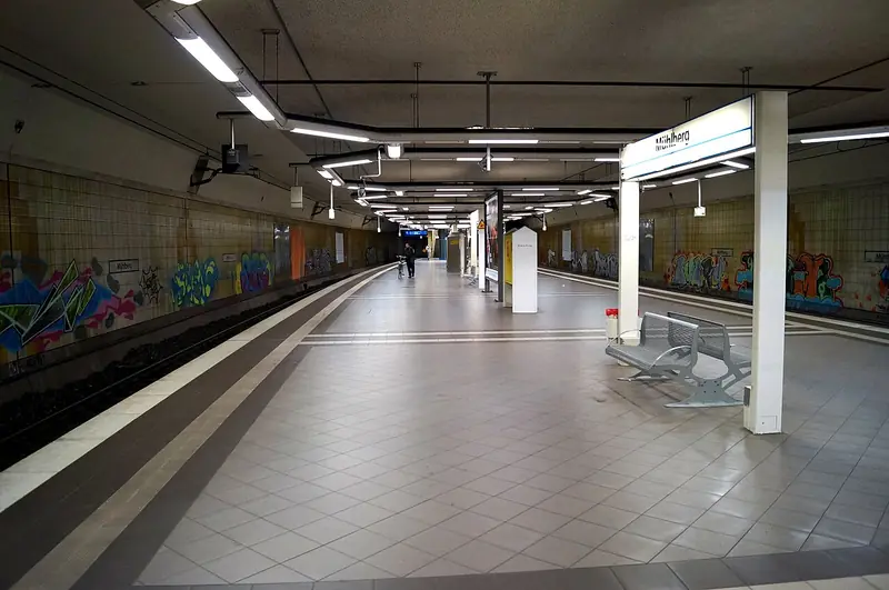  - Railway Station in Germany, Germany