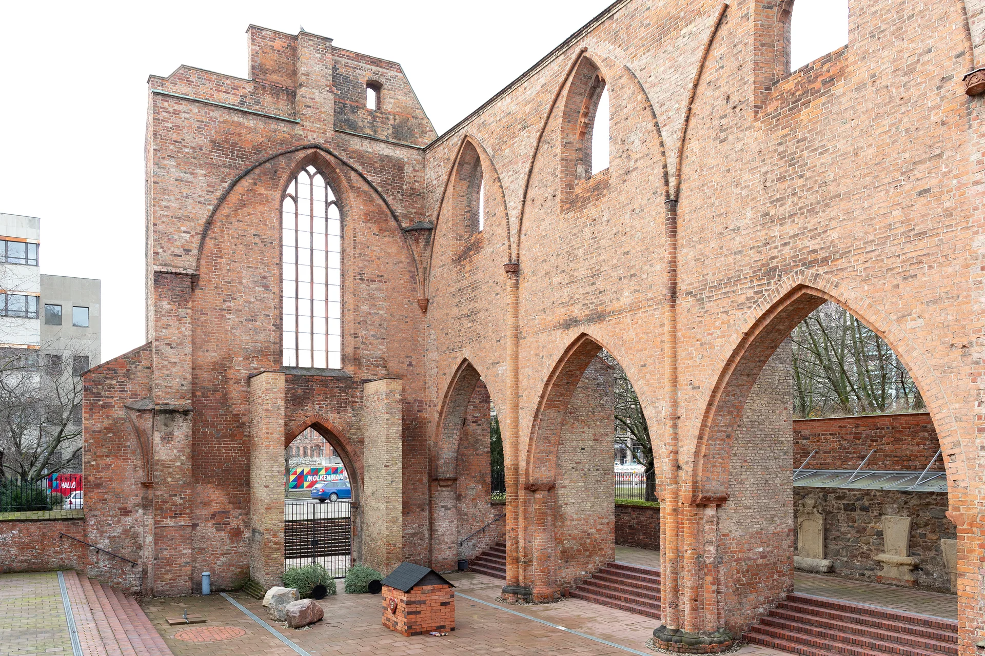 Franziskaner-Klosterkirche - cultural site in Berlin, Germany