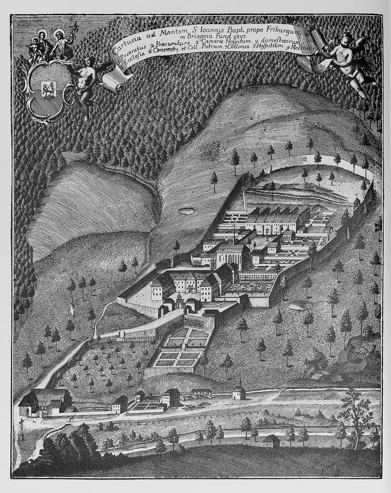  - Monastery in Germany, Germany