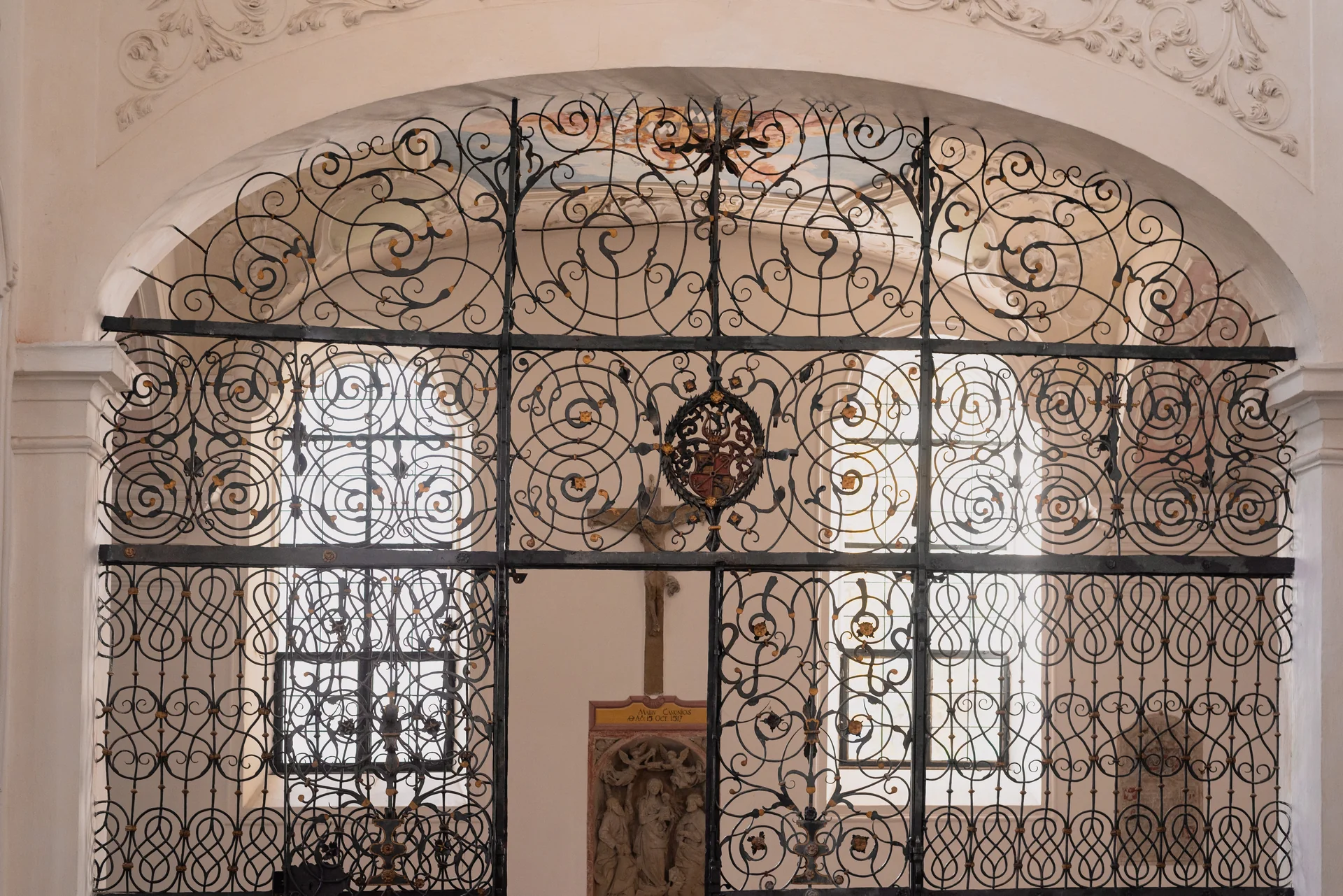 Freising Cathedral - cultural site in Bavaria, Germany