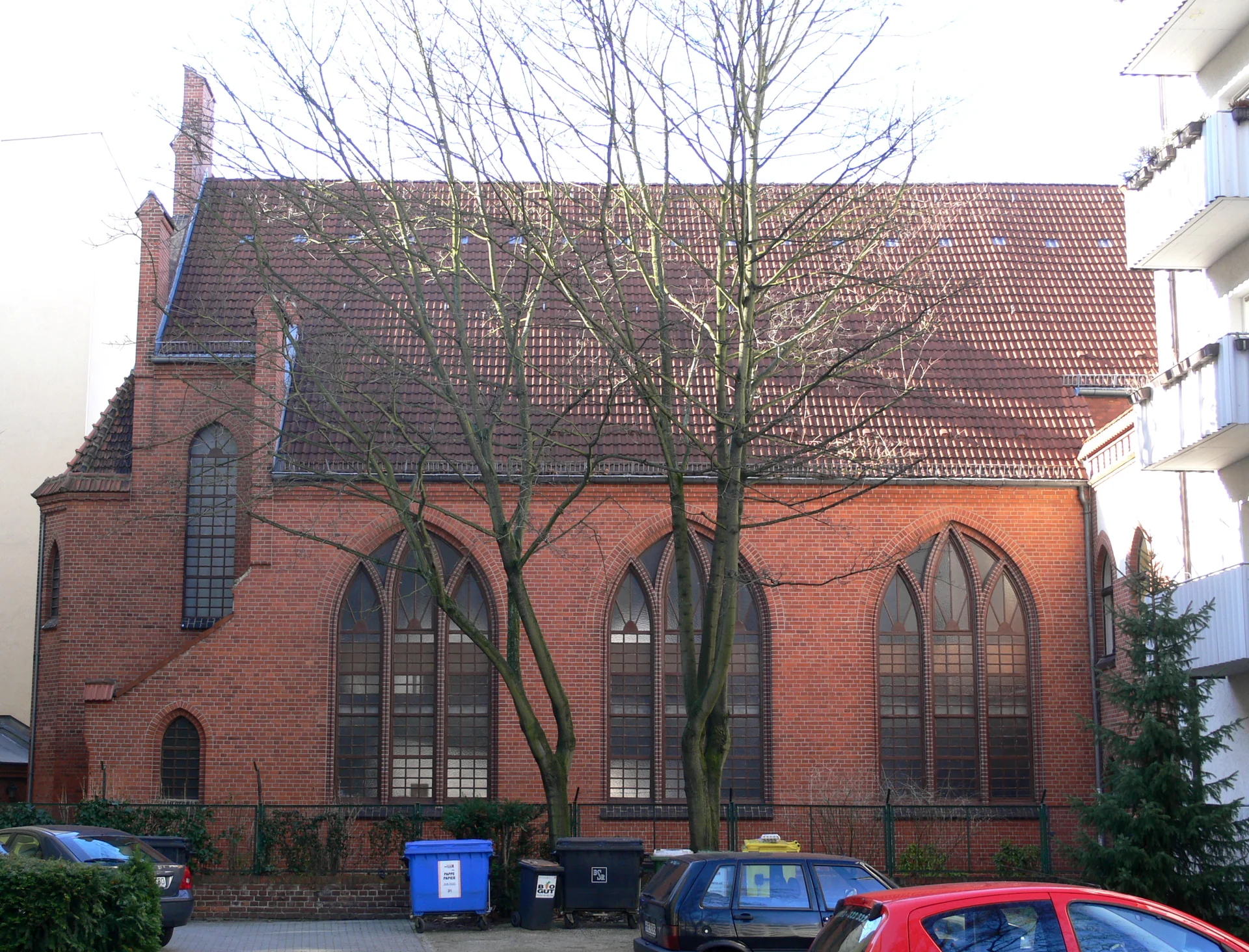 Friedenskirche Charlottenburg - cultural site in Berlin, Germany