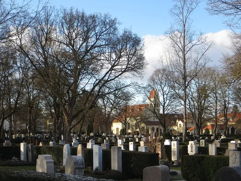  - Cemetery in Germany, Germany