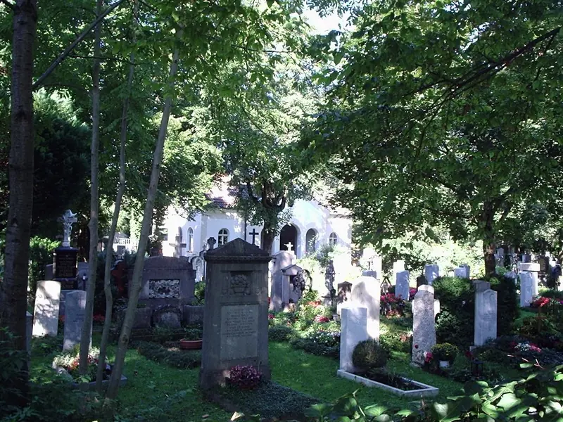 - Cemetery in Germany, Germany