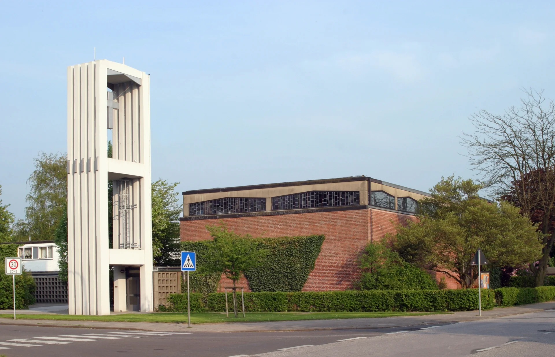Friedrich-von-Bodelschwingh-Kirche - cultural site in Schleswig-Holstein, Germany