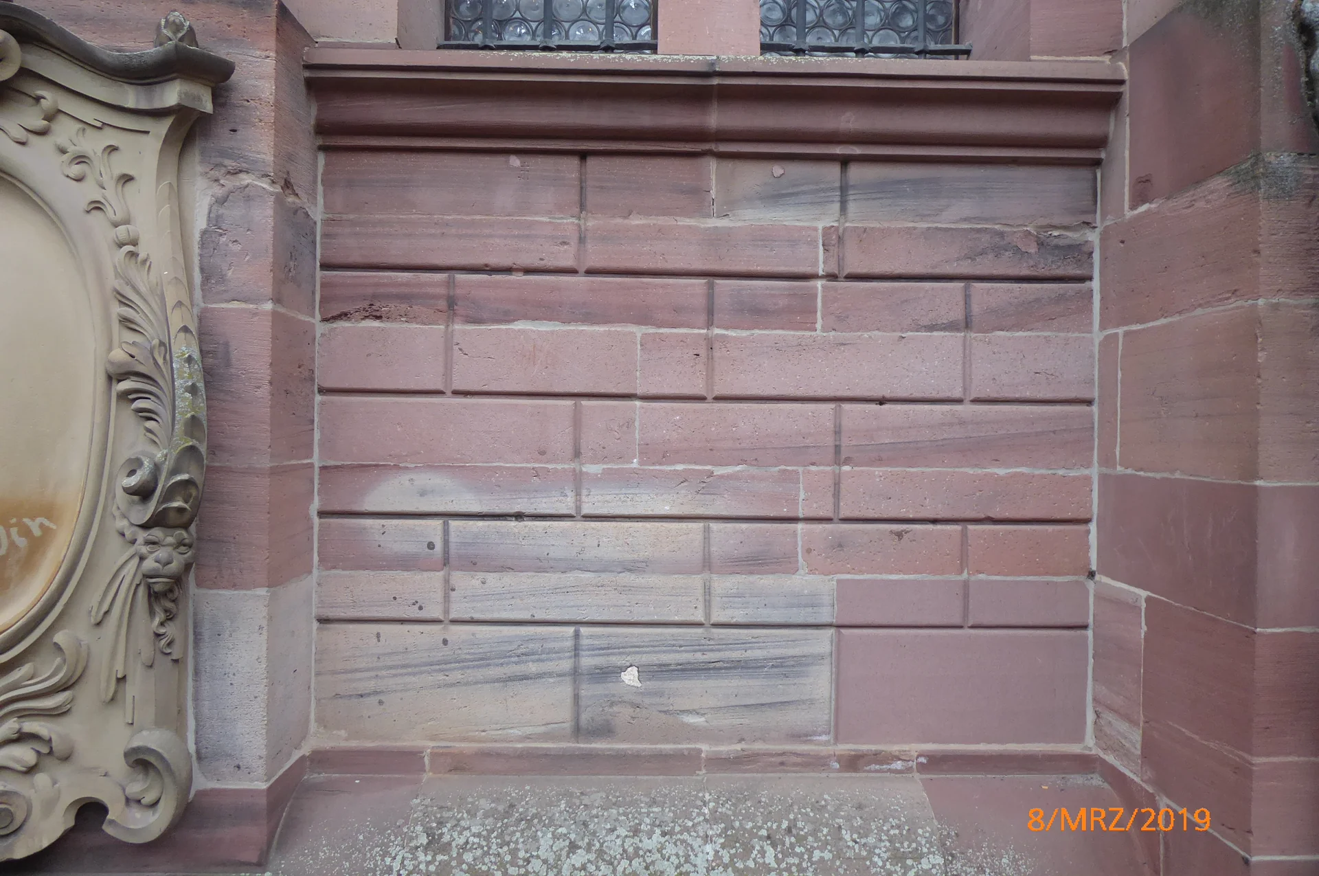 Friedrichsbau of Heidelberg Castle - cultural site in Hesse, Germany