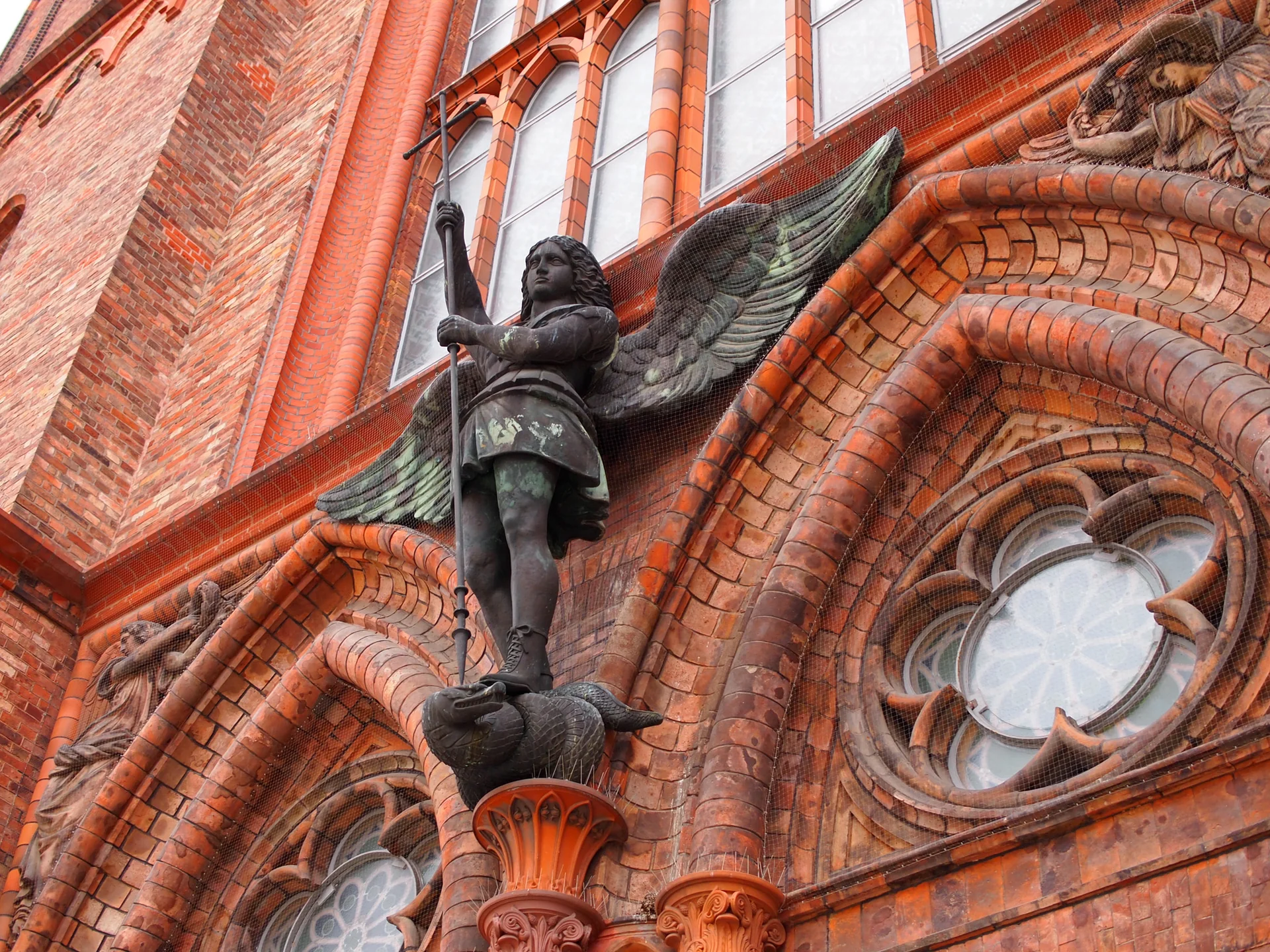 Friedrichswerder Church - cultural site in Berlin, Germany