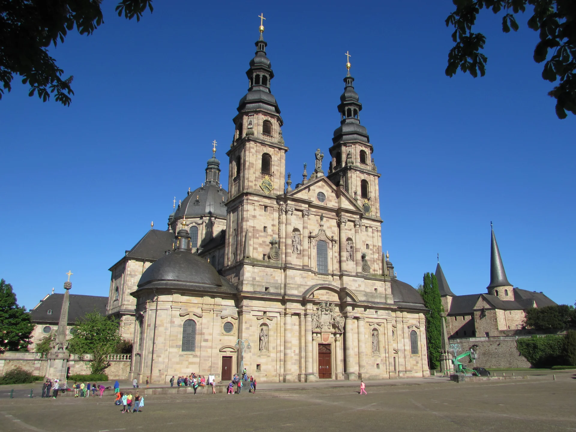 Fulda Cathedral - cultural site in Hesse, Germany