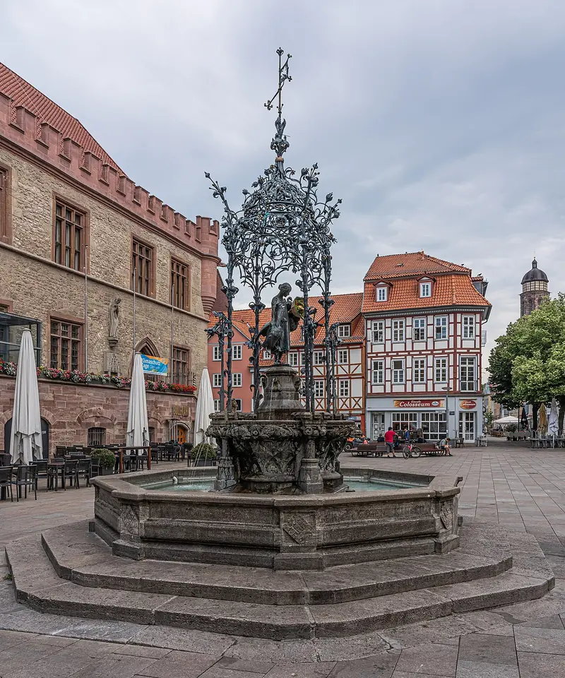  - Fountain in Germany, Germany