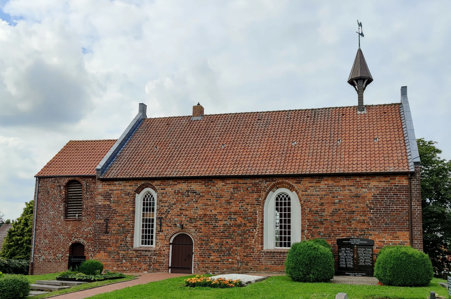 Gandersumer Kirche - cultural site in Lower Saxony, Germany