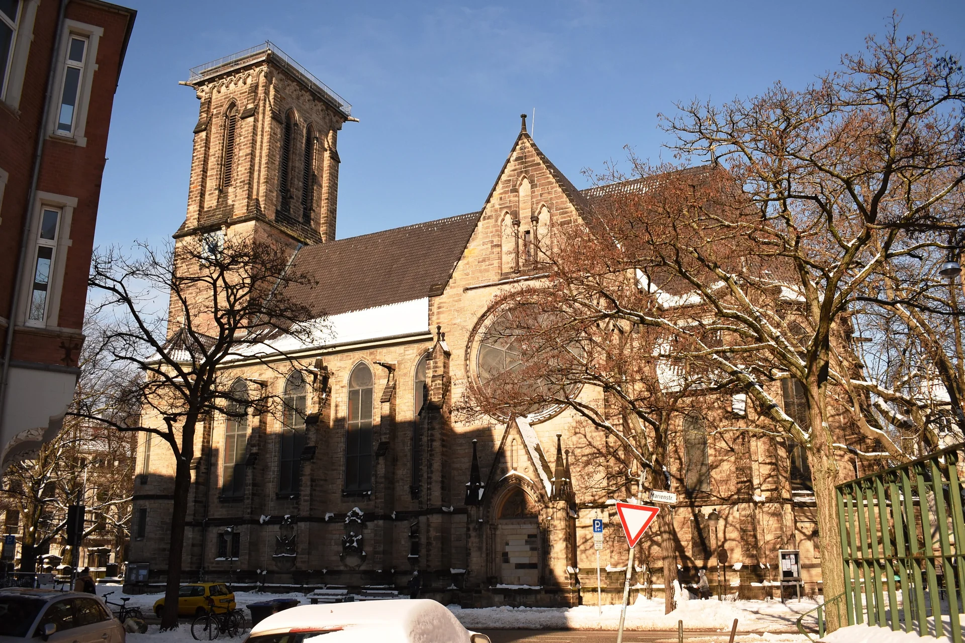 Gartenkirche St. Marien - cultural site in Lower Saxony, Germany