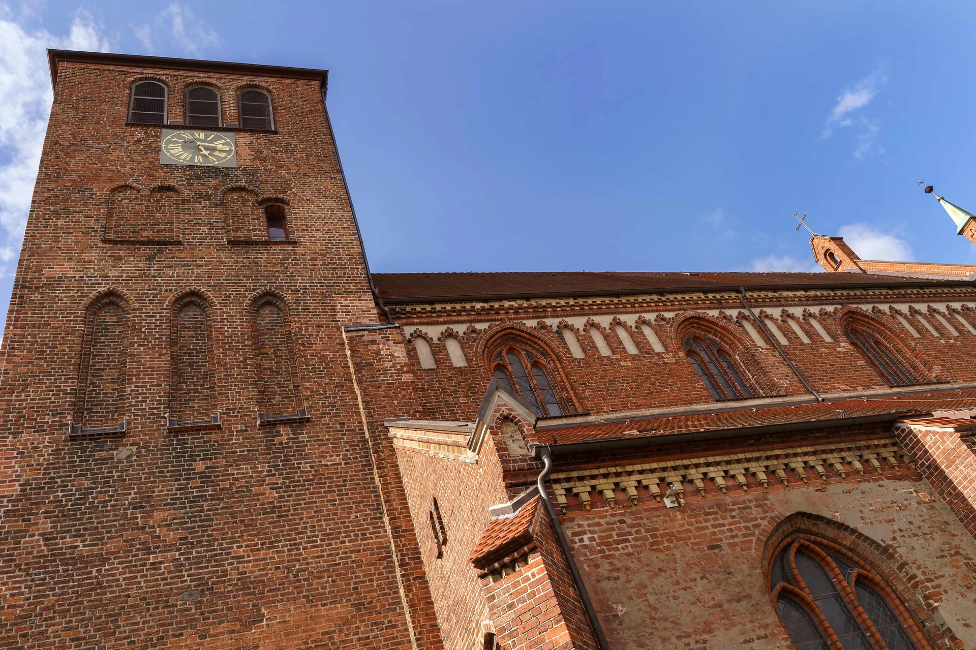 Georgenkirche Waren - cultural site in Mecklenburg-Vorpommern, Germany