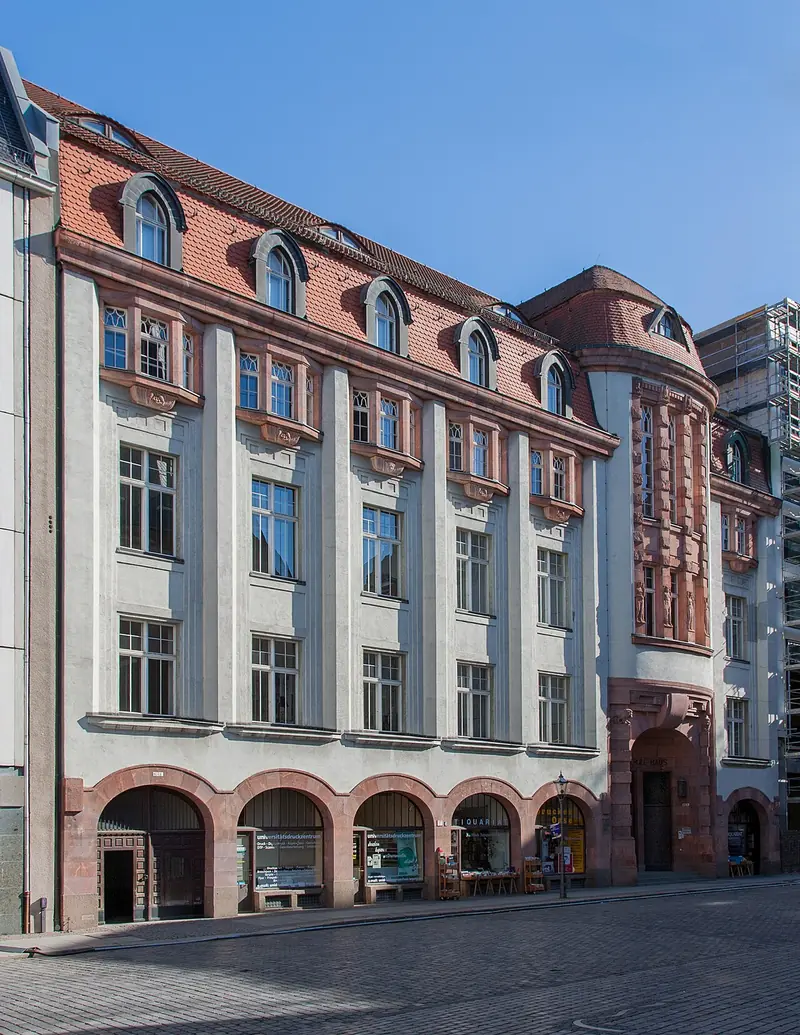  - School Building in Germany, Germany