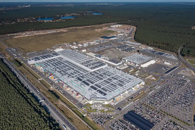  - Factory in Germany, Germany