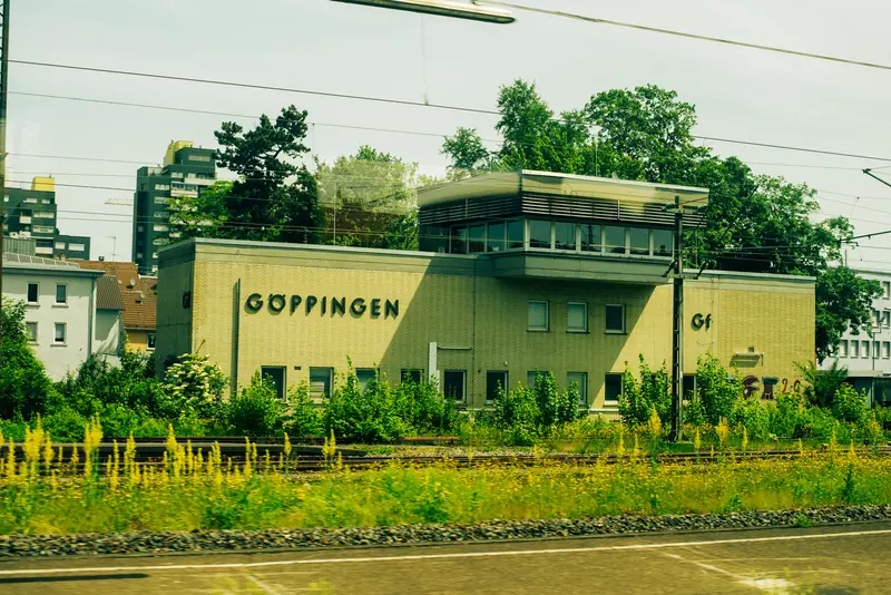  - Railway Station in Germany, Germany